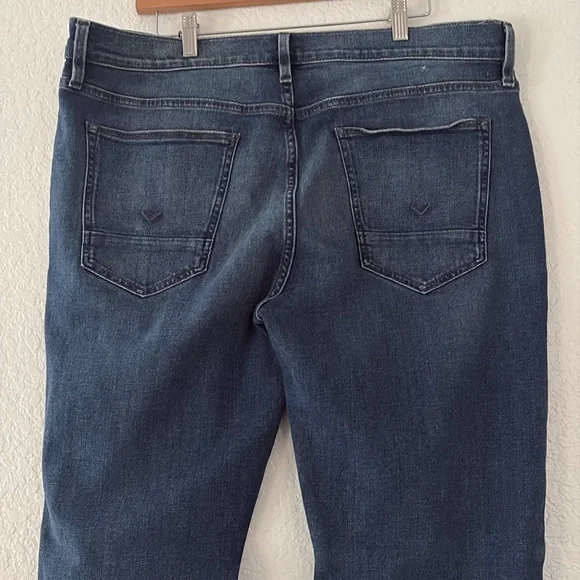 Hudson Dark Tonal Brooklyn Jean 33/30 - Picture 6 of 10